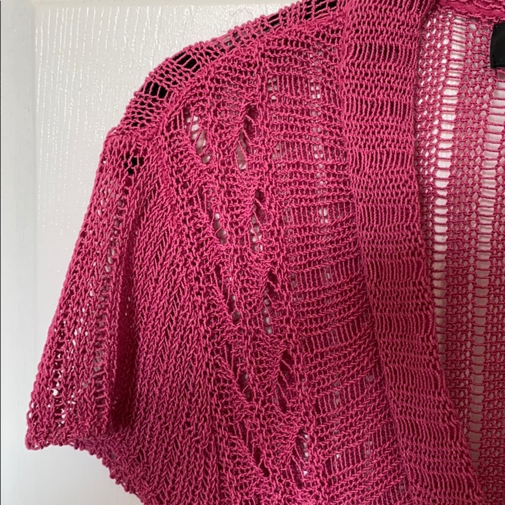 Pink Cardigan - Picture 3 of 5